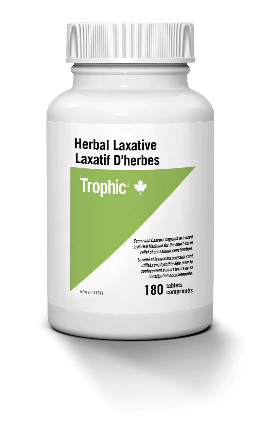 Laxatif d'herbes - Trophic - 180 comprimés